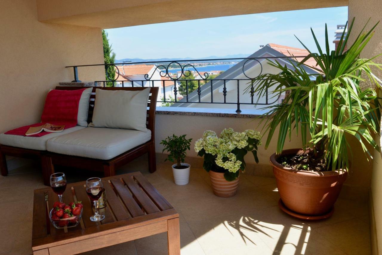 Iva Apartmani Vodice Kültér fotó