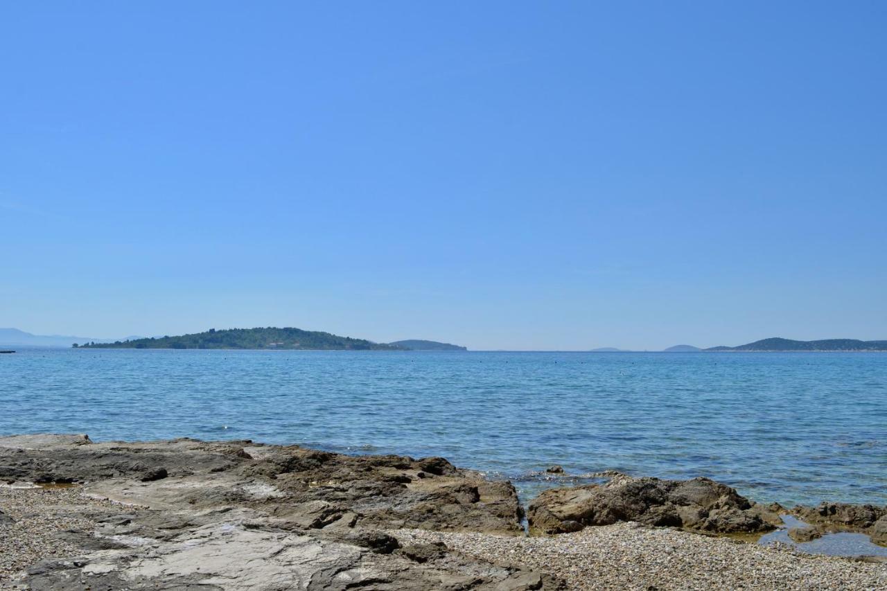 Iva Apartmani Vodice Kültér fotó
