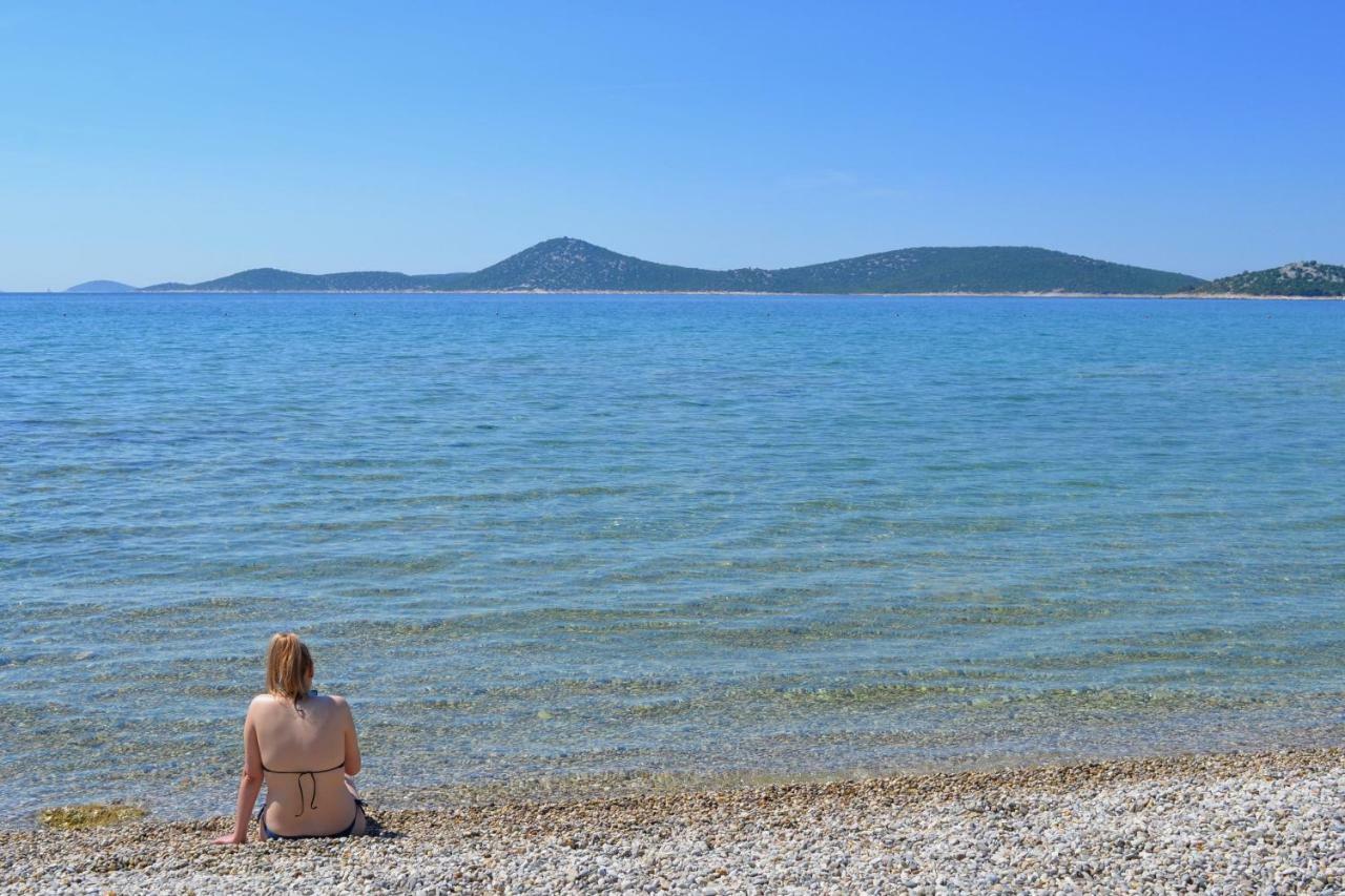 Iva Apartmani Vodice Kültér fotó