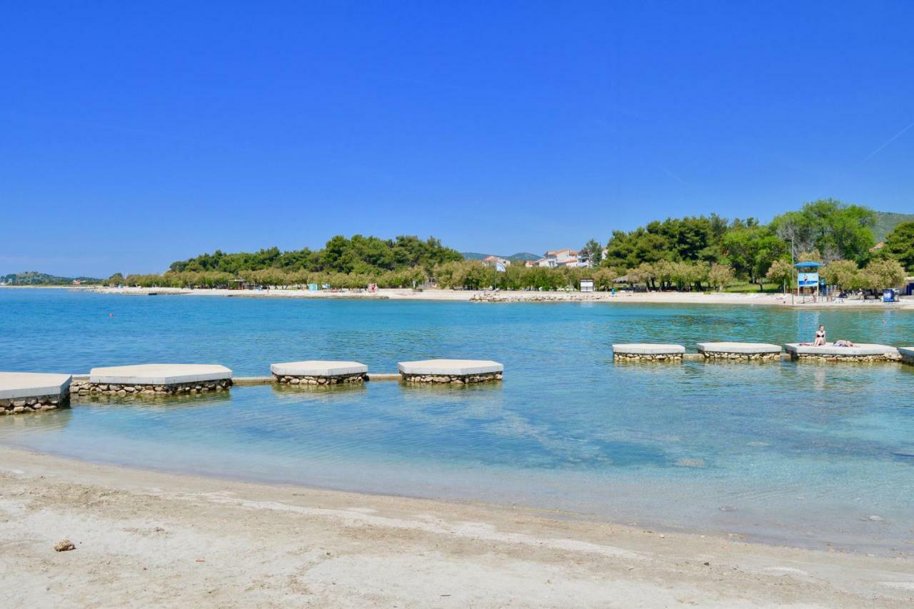 Iva Apartmani Vodice Kültér fotó