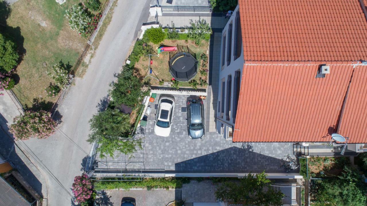 Iva Apartmani Vodice Kültér fotó